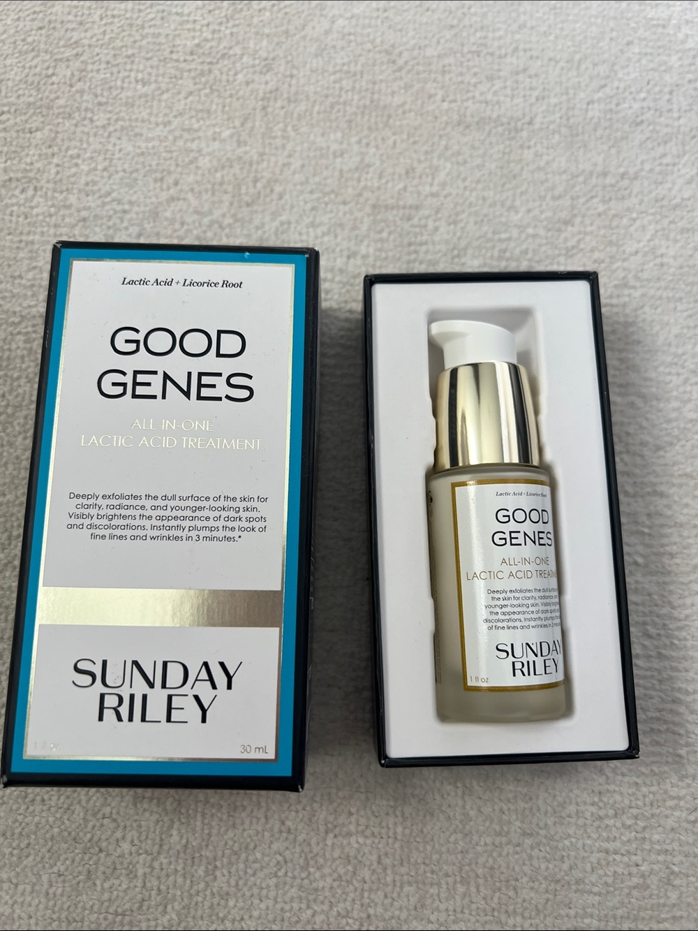 Sunday Riley Good Genes Serum 1fl oz